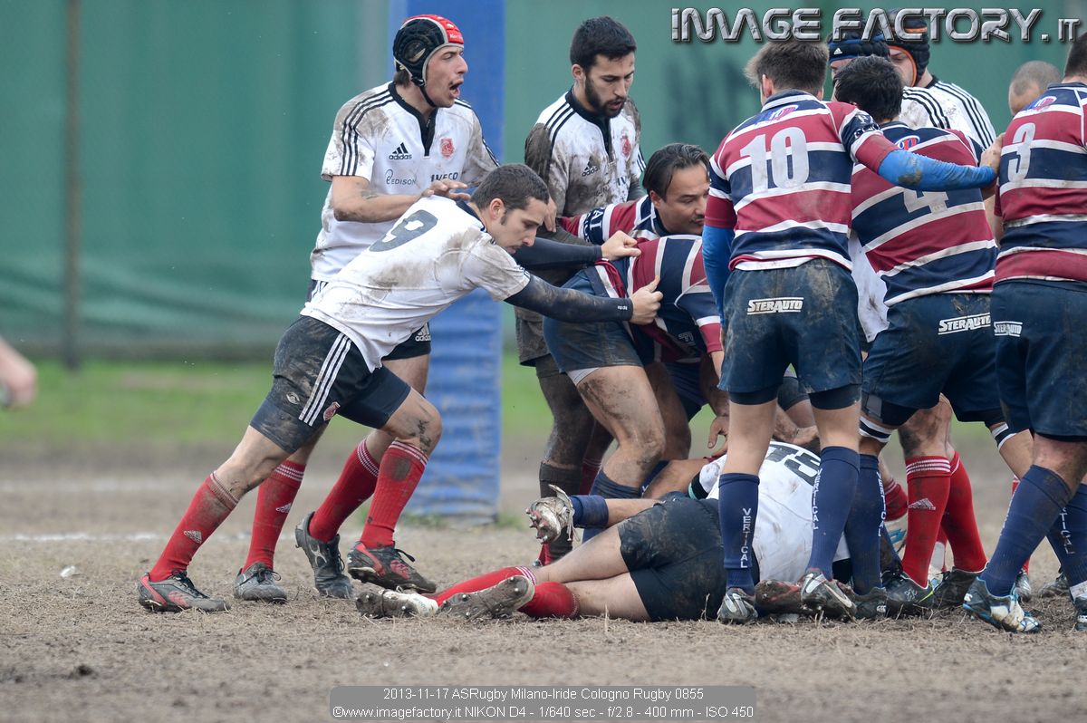 2013-11-17 ASRugby Milano-Iride Cologno Rugby 0855